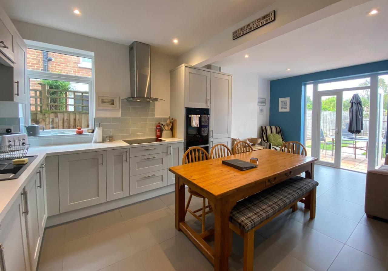 Villa Charming 3 Bed House And Garden, Pet Friendly Bournemouth Exterior foto
