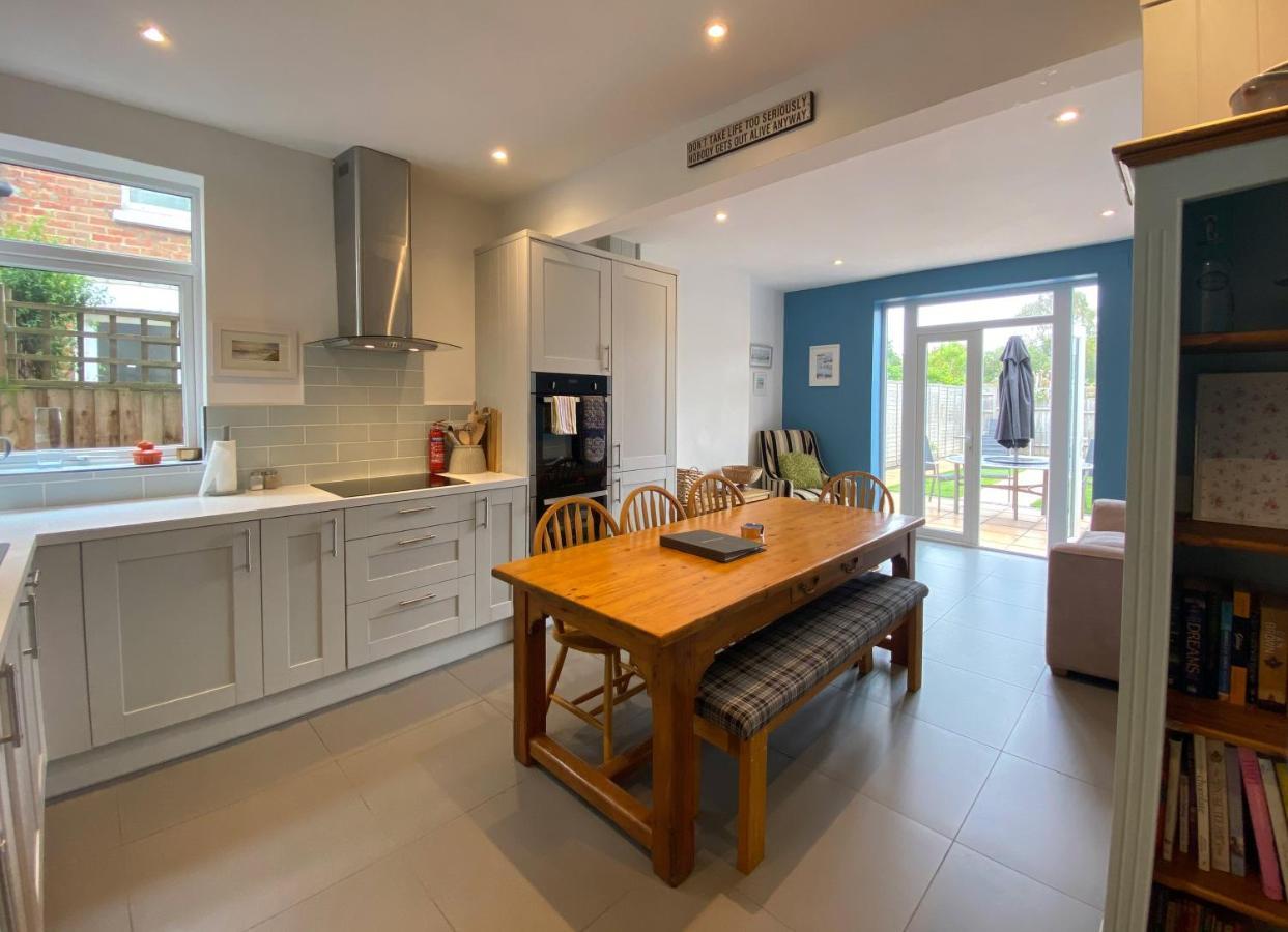 Villa Charming 3 Bed House And Garden, Pet Friendly Bournemouth Exterior foto